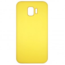 Capa para Samsung Galaxy J2 Core - Emborrachada Top Frosted Amarela